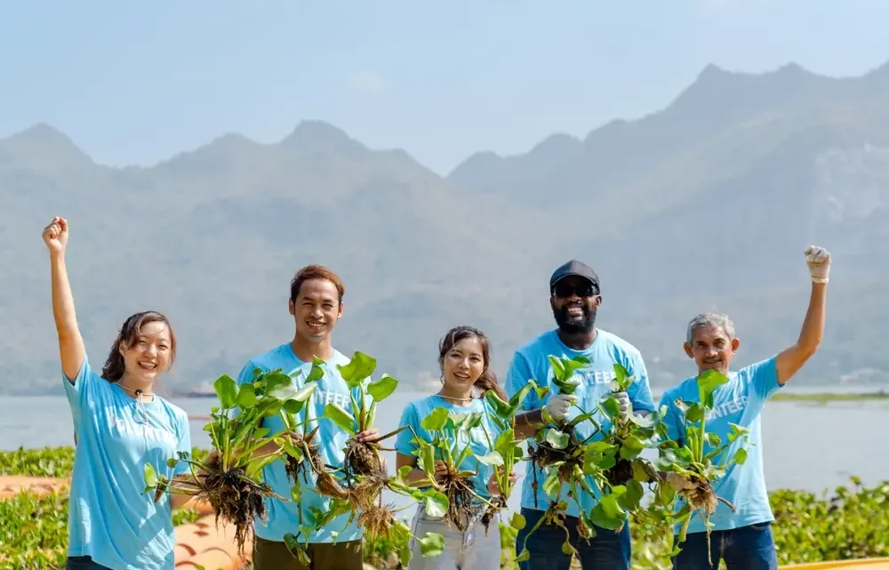 green volunteering