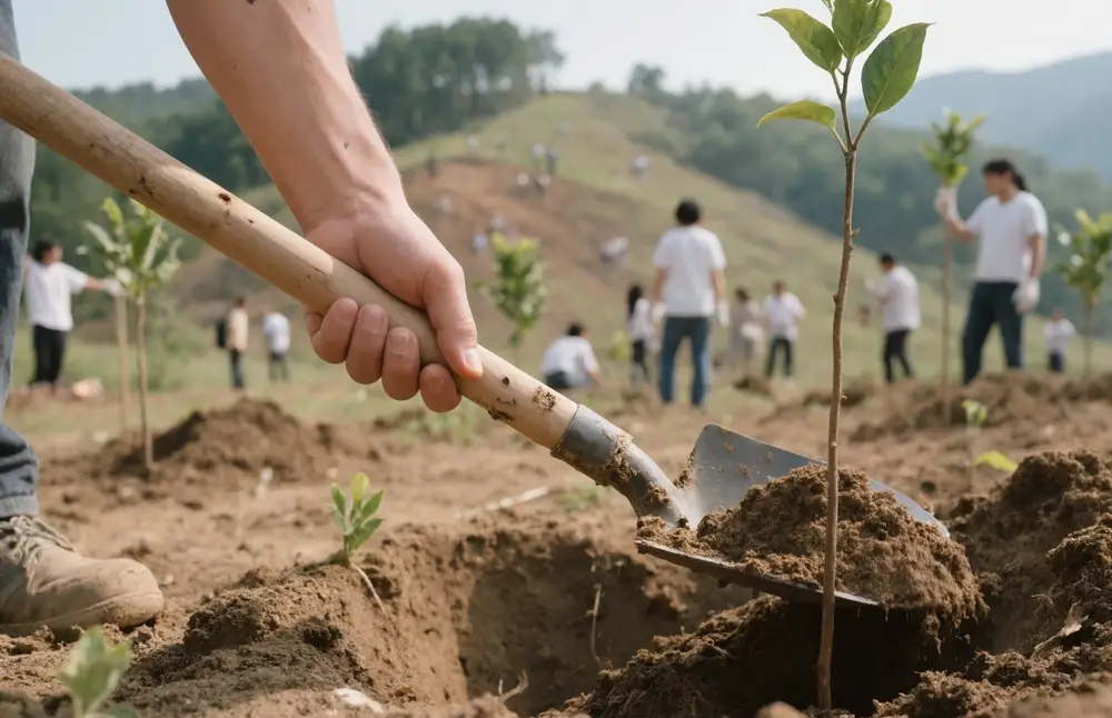Reforesting